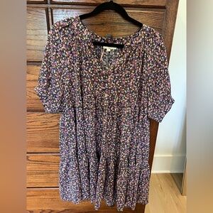 Entro Floral Dress